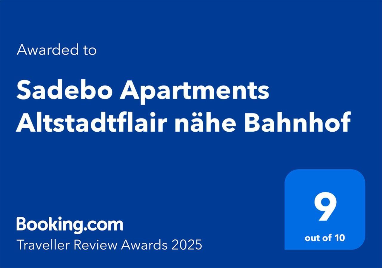 Sadebo Apartments Altstadtflair Naehe Bahnhof Lubeca Exterior foto